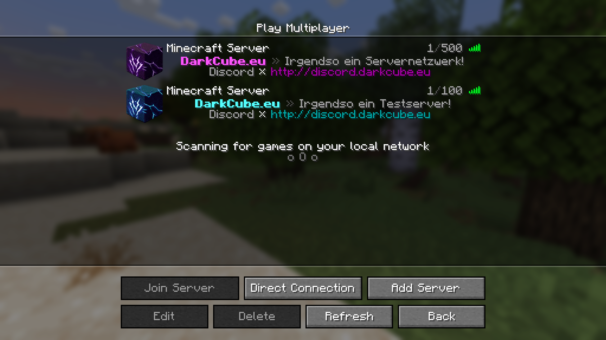 Minecraft Screenshot